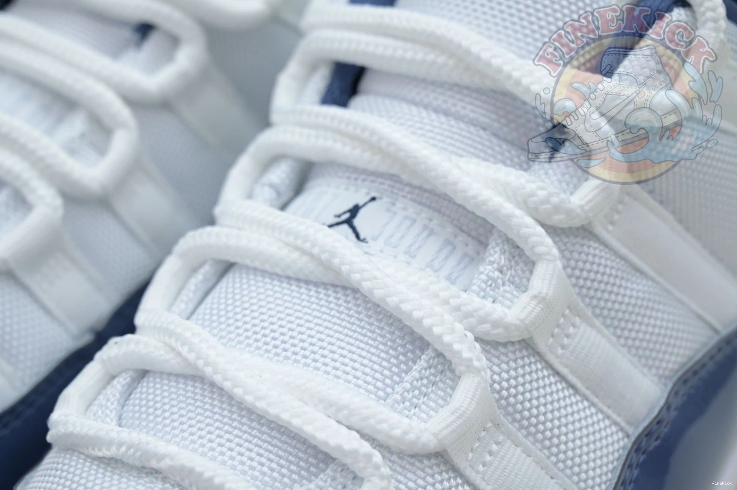 Air Blue” 11 Jordan Jordan Low“Diffused 1121